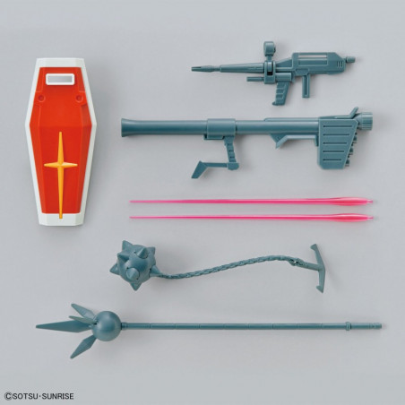 GUNDAM - ENTRY GRADE RX-78-2 GUNDAM FULL WEAPON - MODEL KIT Bandai - 3