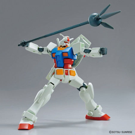 GUNDAM - ENTRY GRADE RX-78-2 GUNDAM FULL WEAPON - MODEL KIT Bandai - 5