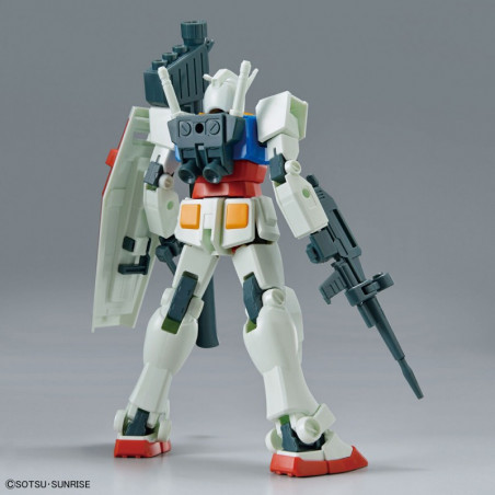 GUNDAM - ENTRY GRADE RX-78-2 GUNDAM FULL WEAPON - MODEL KIT Bandai - 9