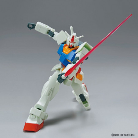 GUNDAM - ENTRY GRADE RX-78-2 GUNDAM FULL WEAPON - MODEL KIT Bandai - 11