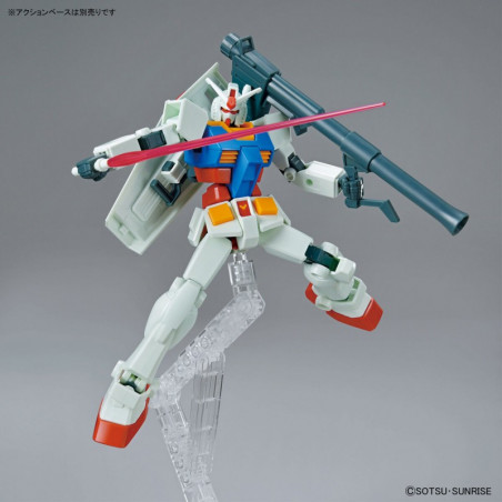 GUNDAM - ENTRY GRADE RX-78-2 GUNDAM FULL WEAPON - MODEL KIT Bandai - 13