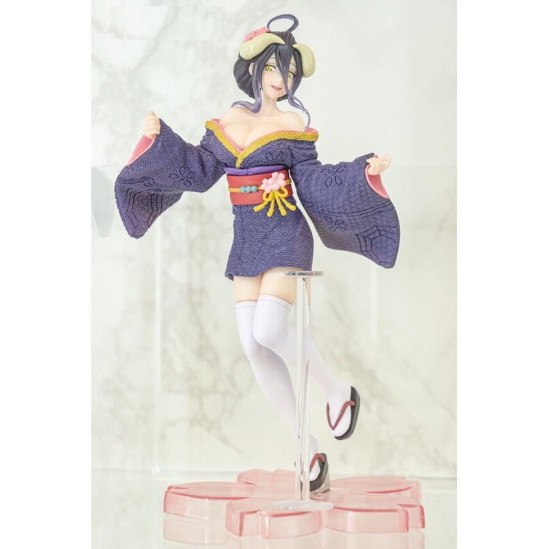 Overlord IV Figrurine Albedo - Sakura Wasou Ver. Taito - 1