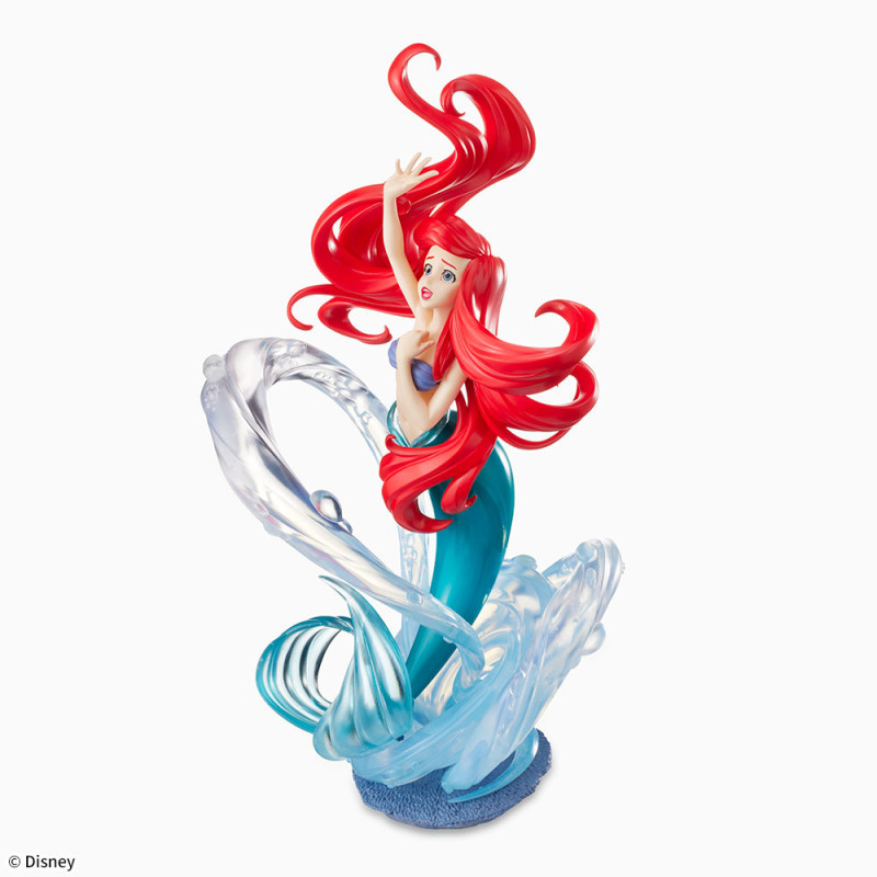 La Petite Sirene Figurine Ariel Luminasta Ver. SEGA - 1