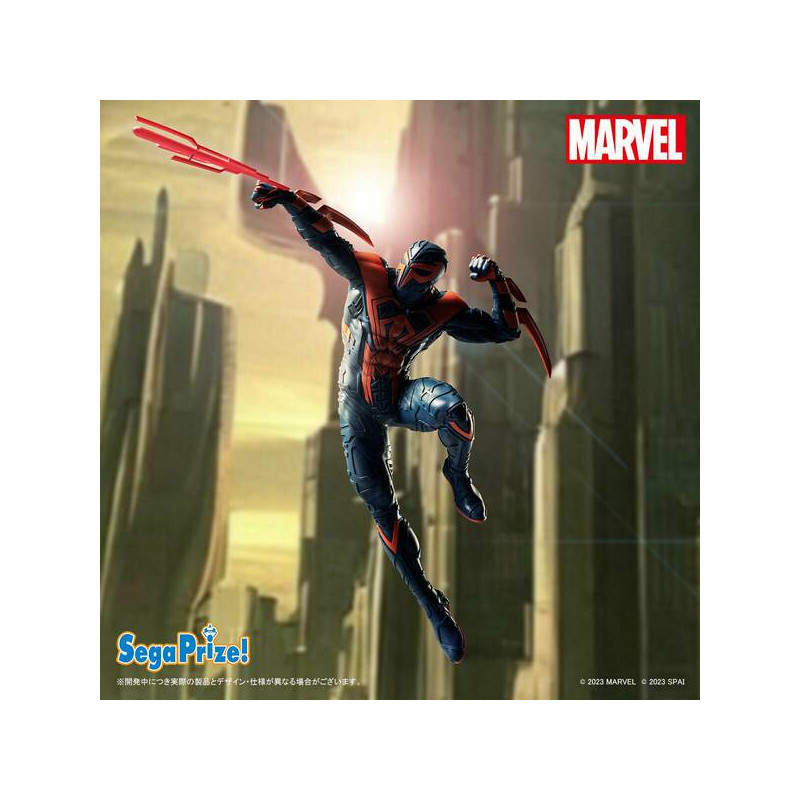 Spider-Man Across the Spider-Verse Fig Spider-Man 2099 SEGA - 1