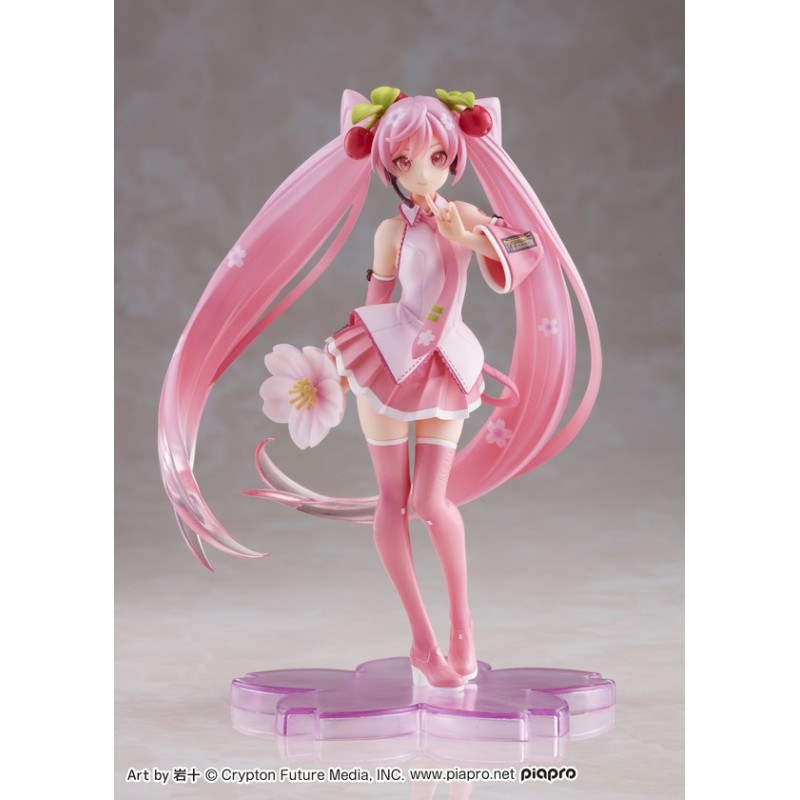Hatsune Miku Sakura 2021 Ver. Figurine Taito - 1