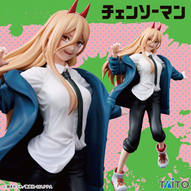 Chainsaw Man Figurine Power Taito - 1
