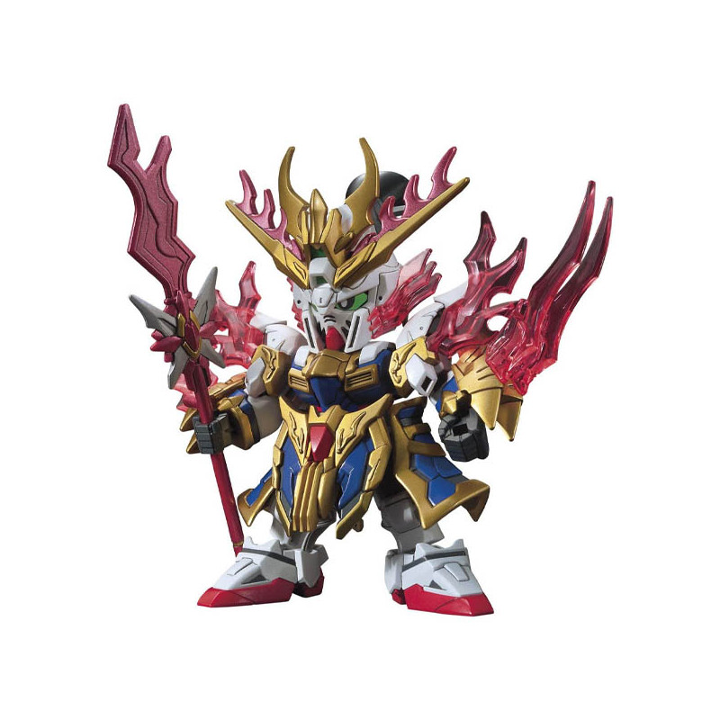GUNDAM SD SANGOKU SOKETSUDEN 03 ZHANG FEI GOD GUNDAM Bandai - 1