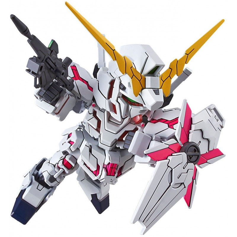 GUNDAM GUNPLA SD EX-STD 005 UNICORN GUNDAM DESTROY MODE Bandai - 1