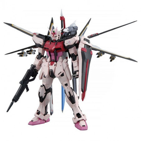 GUNDAM GUNPLA MG 1/100 STRIKE ROUGE OOTORI UNIT Ver.RM Bandai - 1