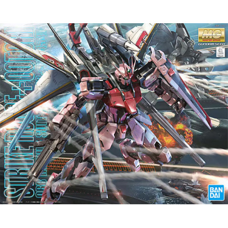 GUNDAM GUNPLA MG 1/100 STRIKE ROUGE OOTORI UNIT Ver.RM Bandai - 2