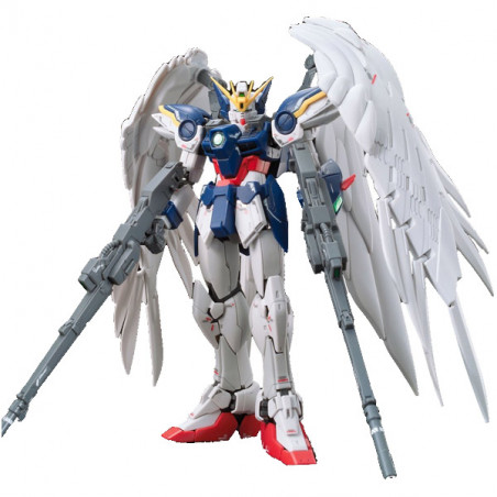 GUNDAM GUNPLA RG 1/144 17 WING GUNDAM ZERO EW Bandai - 2