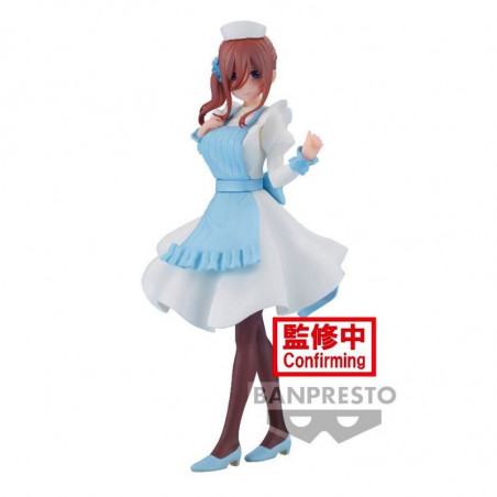 The Quintessential Quintuplets Movie Kyunties Miku Nakano Nurse Ver. Banpresto - 2