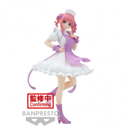 The Quintessential Quintuplets Movie Kyunties Nakano Nurse Ver. Banpresto - 1