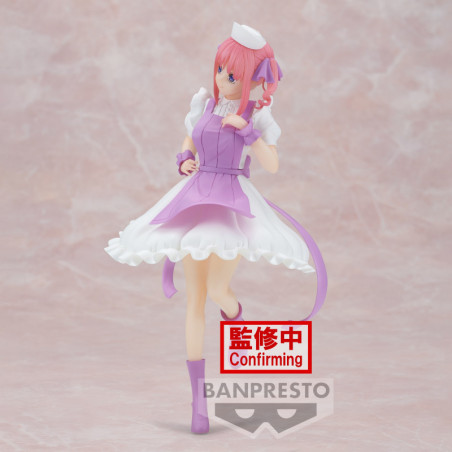 The Quintessential Quintuplets Movie Kyunties Nakano Nurse Ver. Banpresto - 3