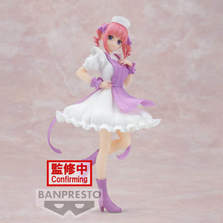 The Quintessential Quintuplets Movie Kyunties Nakano Nurse Ver. Banpresto - 7
