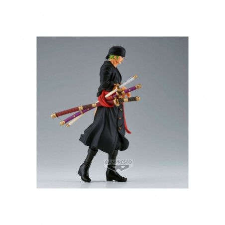 One Piece The Shukko Figurine Roronoa Zoro Banpresto - 1