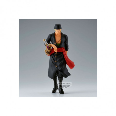 One Piece The Shukko Figurine Roronoa Zoro Banpresto - 5