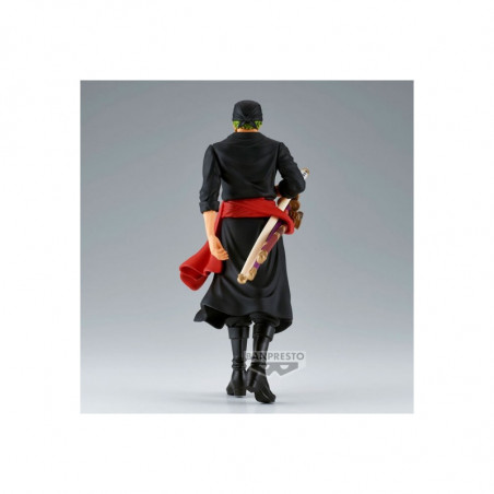 One Piece The Shukko Figurine Roronoa Zoro Banpresto - 6