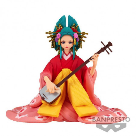 One Piece DXF The Grandline Men Wanokuni Extra Komurasaki Banpresto - 2