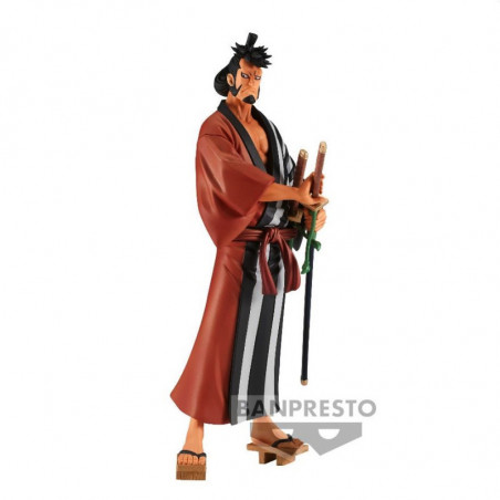 One Piece DXF The Grandline Men Wanokuni Vol.27 Kinemon Banpresto - 2