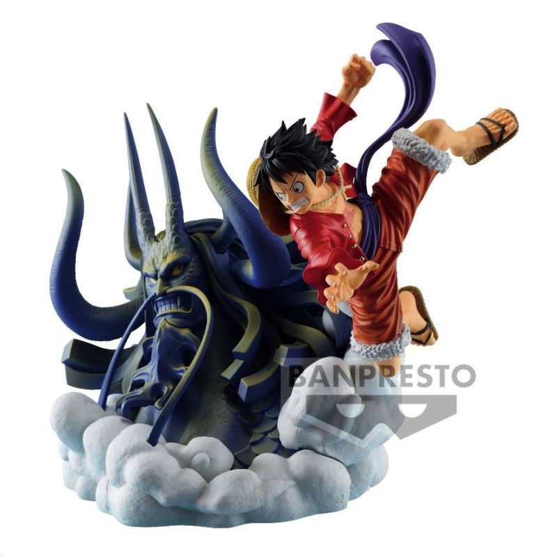 One Piece Dioramatic Figurine Luffy The Brush Banpresto - 1
