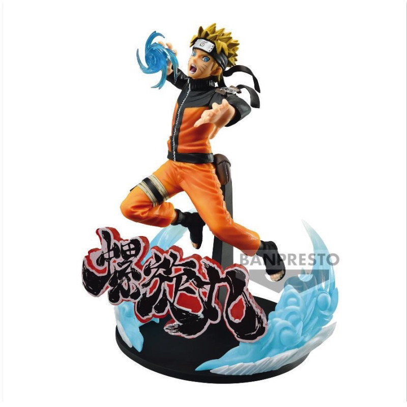 Naruto Shippuden Vibration Stars Figurine Uzumaki Naruto SPECIAL Banpresto - 1