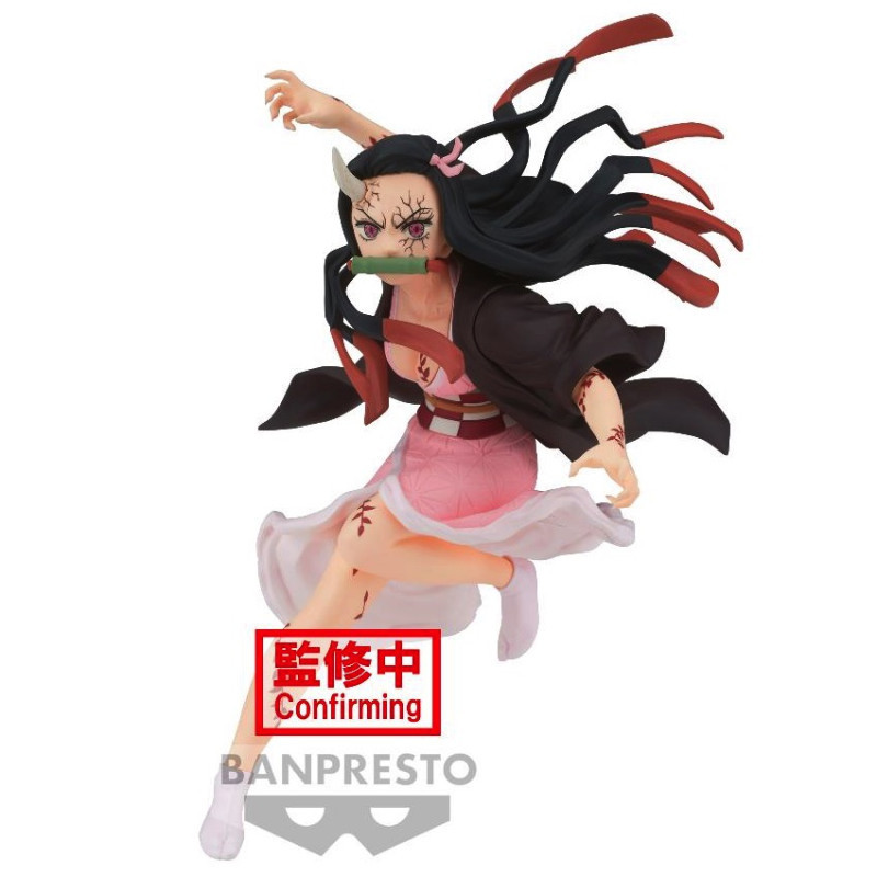 Demon Slayer Vibration Stars Figurine Nezuko Kamado 2 Banpresto - 1