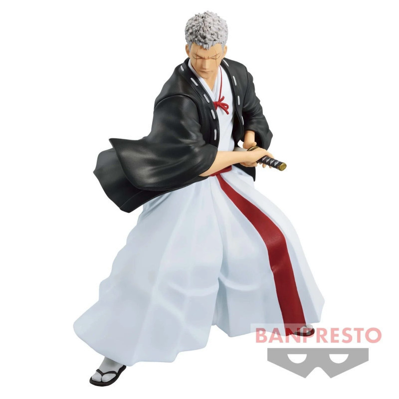 Hell's Paradise Jigokuraku Vibration Stars Figurine Shion Banpresto - 1