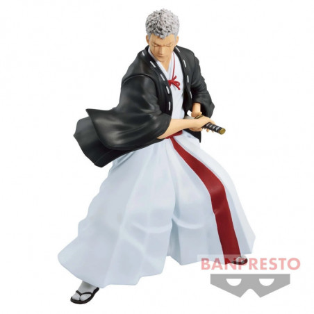 Hell's Paradise Jigokuraku Vibration Stars Figurine Shion Banpresto - 3