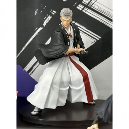 Hell's Paradise Jigokuraku Vibration Stars Figurine Shion Banpresto - 4
