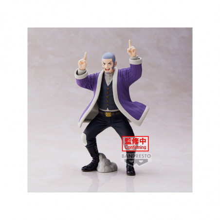 Golden Kamuy Figurine Shiraishi Yoshitake Banpresto - 2