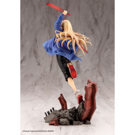 Chainsaw Man statuette PVC ARTFXJ 1/8 Power Bonus Edition 29 cm Kotobukiya - 5