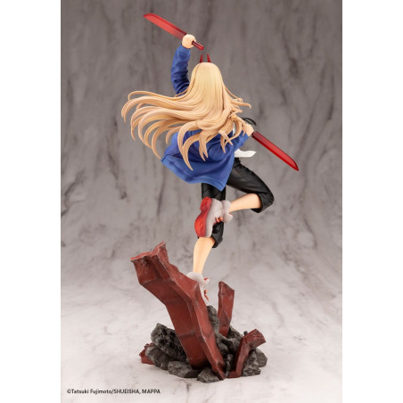 Chainsaw Man statuette PVC ARTFXJ 1/8 Power Bonus Edition 29 cm Kotobukiya - 6