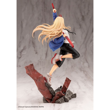 Chainsaw Man statuette PVC ARTFXJ 1/8 Power Bonus Edition 29 cm Kotobukiya - 7