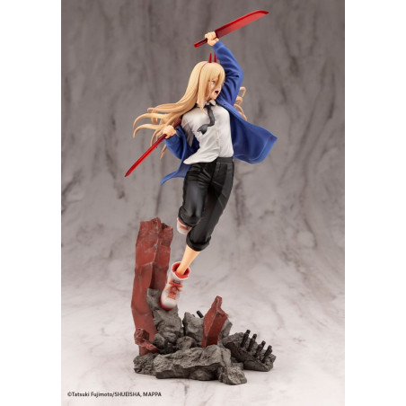 Chainsaw Man statuette PVC ARTFXJ 1/8 Power Bonus Edition 29 cm Kotobukiya - 8