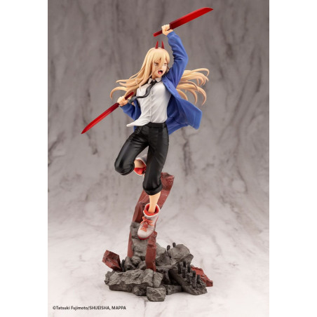 Chainsaw Man statuette PVC ARTFXJ 1/8 Power Bonus Edition 29 cm Kotobukiya - 9