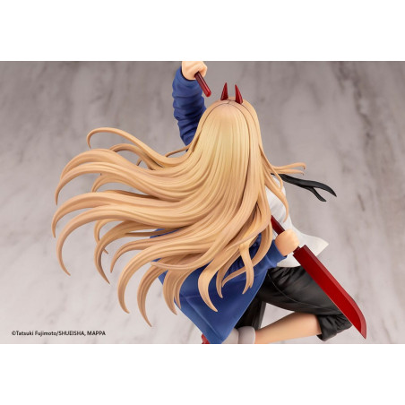 Chainsaw Man statuette PVC ARTFXJ 1/8 Power Bonus Edition 29 cm Kotobukiya - 16
