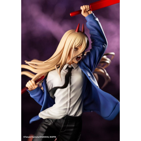 Chainsaw Man statuette PVC ARTFXJ 1/8 Power Bonus Edition 29 cm Kotobukiya - 18