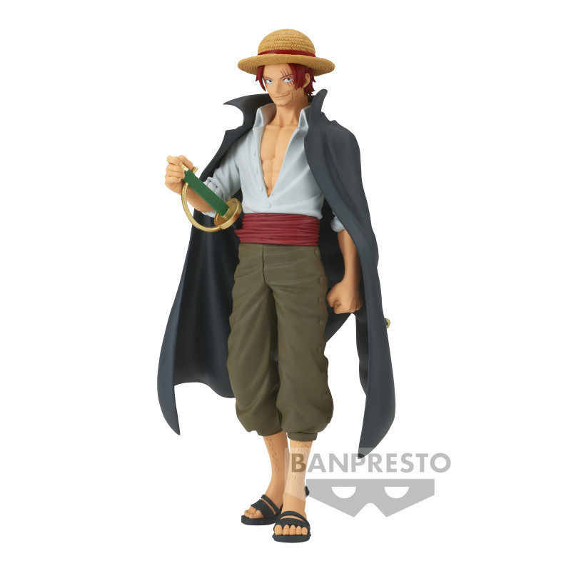 One Piece DXF The Grandline Series Figurine Shanks Banpresto - 1