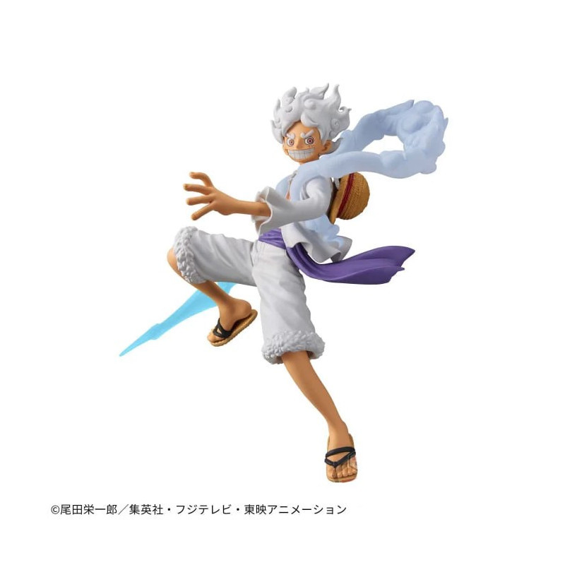 One Piece DXF The Grandline Series Figurine Extra Monkey D Luffy Gear 5 Banpresto - 1