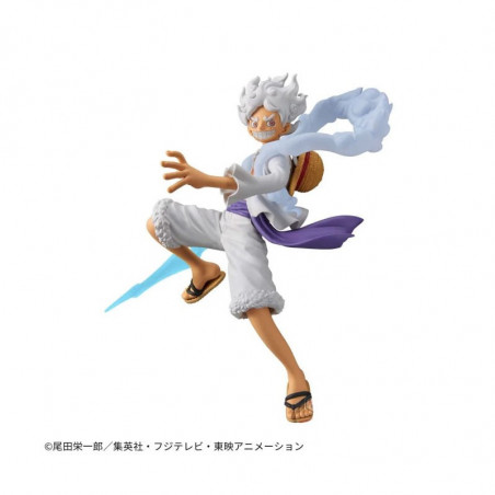 One Piece DXF The Grandline Series Figurine Extra Monkey D Luffy Gear 5 Banpresto - 2