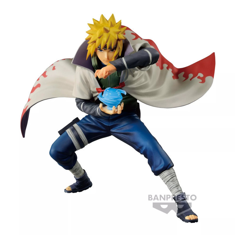 Naruto Shippuden Banpresto Figure Colosseum Figurine Namikaze Minato Banpresto - 1
