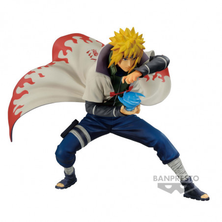 Naruto Shippuden Banpresto Figure Colosseum Figurine Namikaze Minato Banpresto - 2