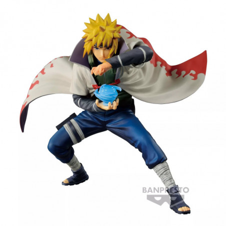 Naruto Shippuden Banpresto Figure Colosseum Figurine Namikaze Minato Banpresto - 5
