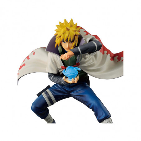Naruto Shippuden Banpresto Figure Colosseum Figurine Namikaze Minato Banpresto - 8