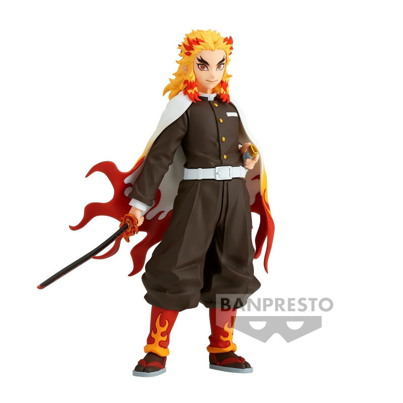 Demon Slayer Vol.43 Figurine Kyojuro Rengoku Banpresto - 1