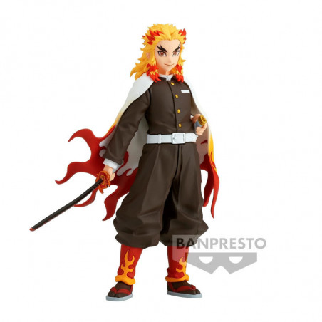 Demon Slayer Vol.43 Figurine Kyojuro Rengoku Banpresto - 1