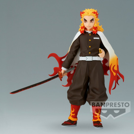 Demon Slayer Vol.43 Figurine Kyojuro Rengoku Banpresto - 3