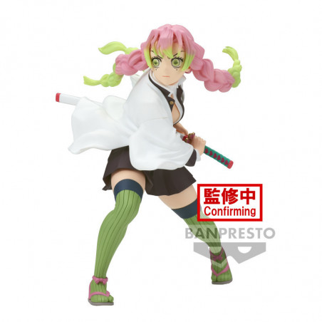 Demon Slayer Vibration Stars Figurine Mitsuri Kanroji Banpresto - 1