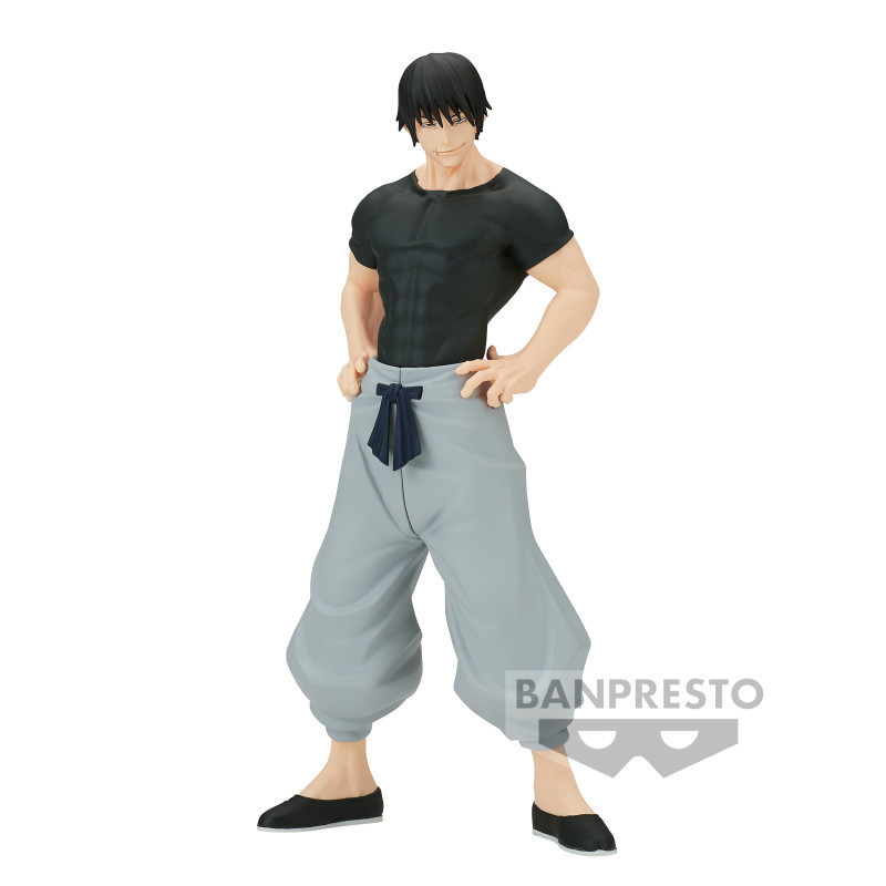 Jujutsu Kaisen Jukon No Kata Figurine Toji Fushiguro Hidden Inventory / Prematur Banpresto - 1